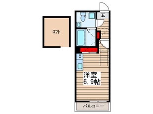 ＲＳ参番館の物件間取画像